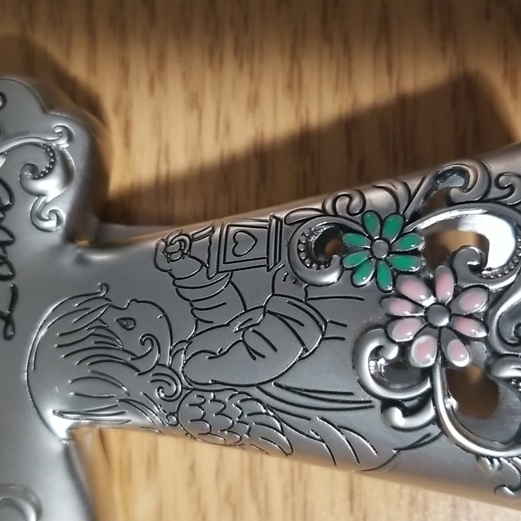 Precious Moments Cross Deco - Do All Things With Love(2016) - Picture 2 of 11